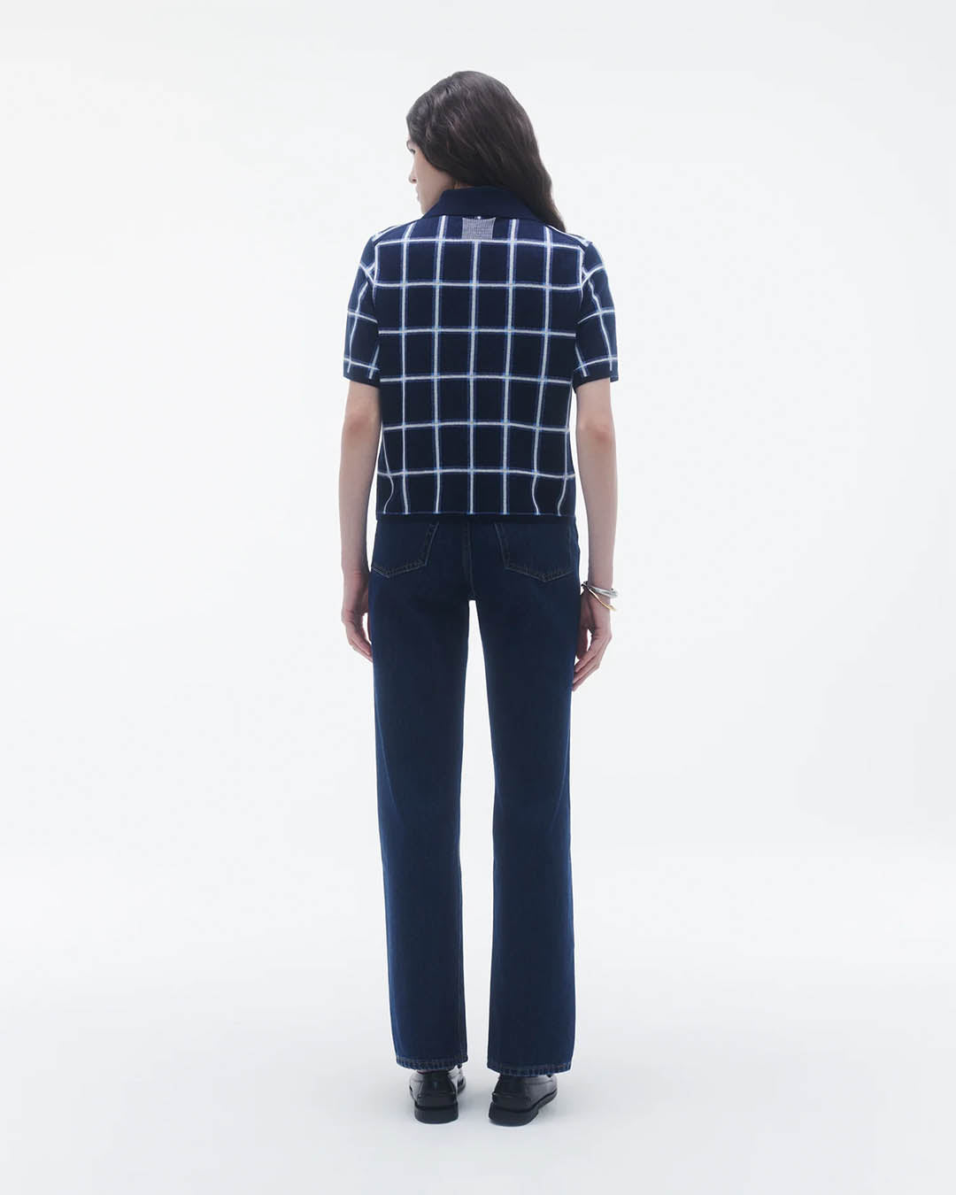 Guest In Residence Picnic Plaid Shirt