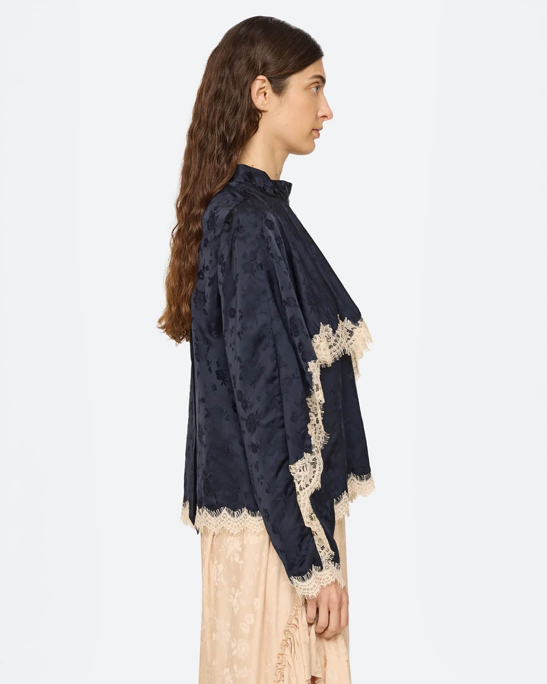 Sea New York Shay Lace L/SLV Top