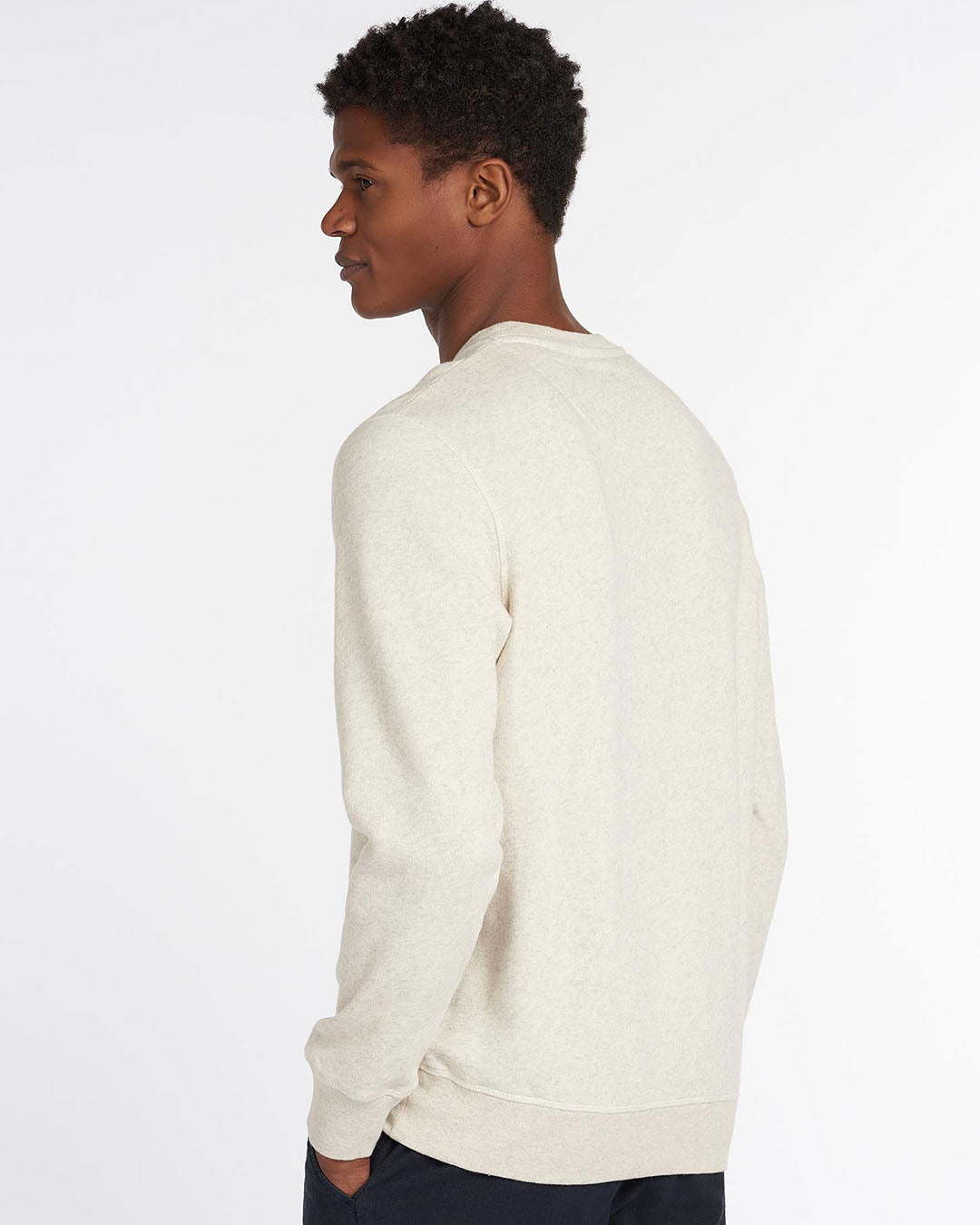 Barbour Prep Logo Crew Neck Sweater