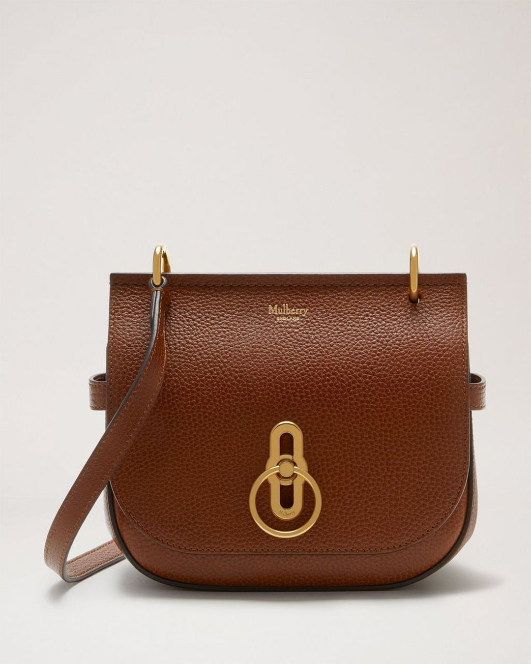 Mulberry Small Amberley Satchel Two Tone SCG