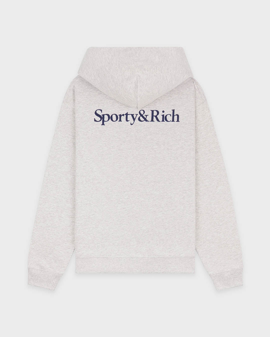 Sporty & Rich Yankees Serif Zip Hoodie