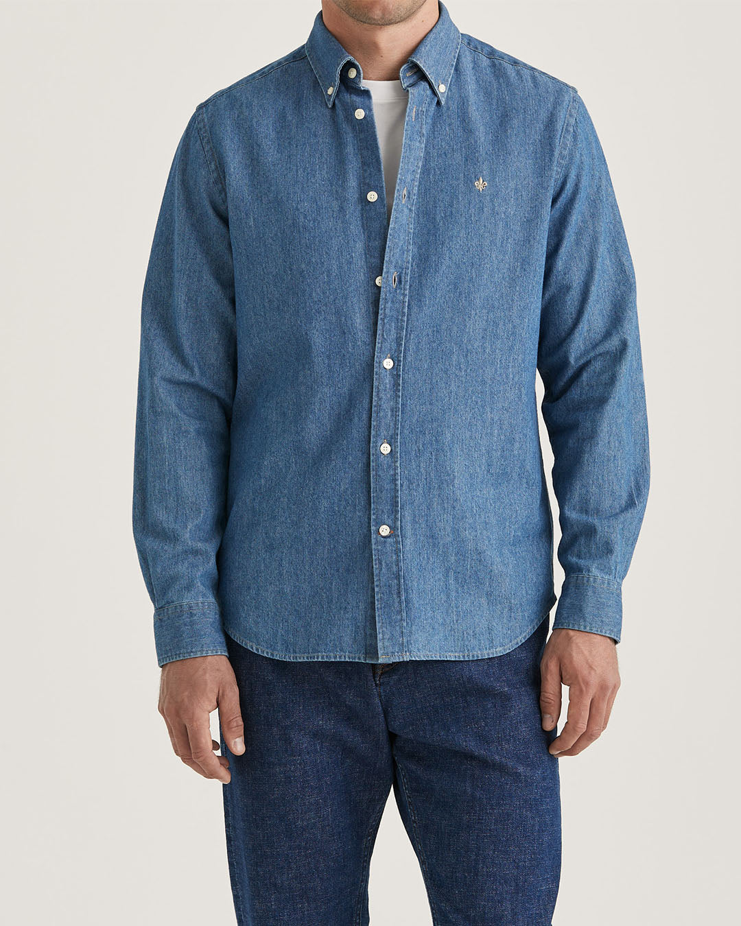 Morris Morris Denim Shirt - Classic Fit