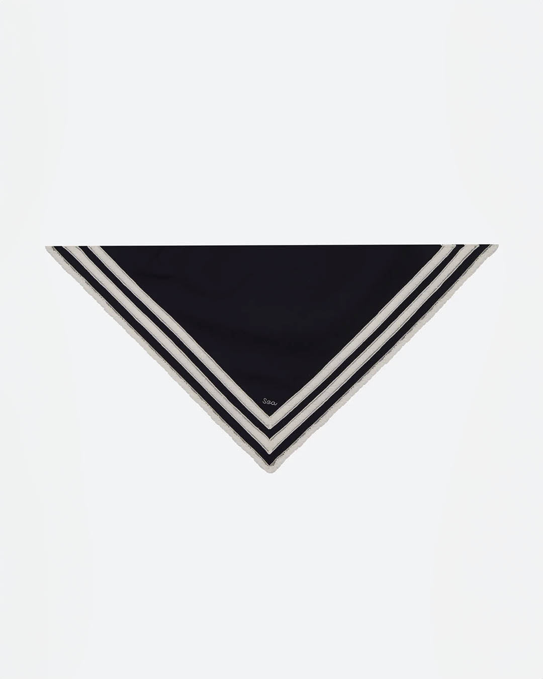 Sea New York Ethel Solid Handkerchief