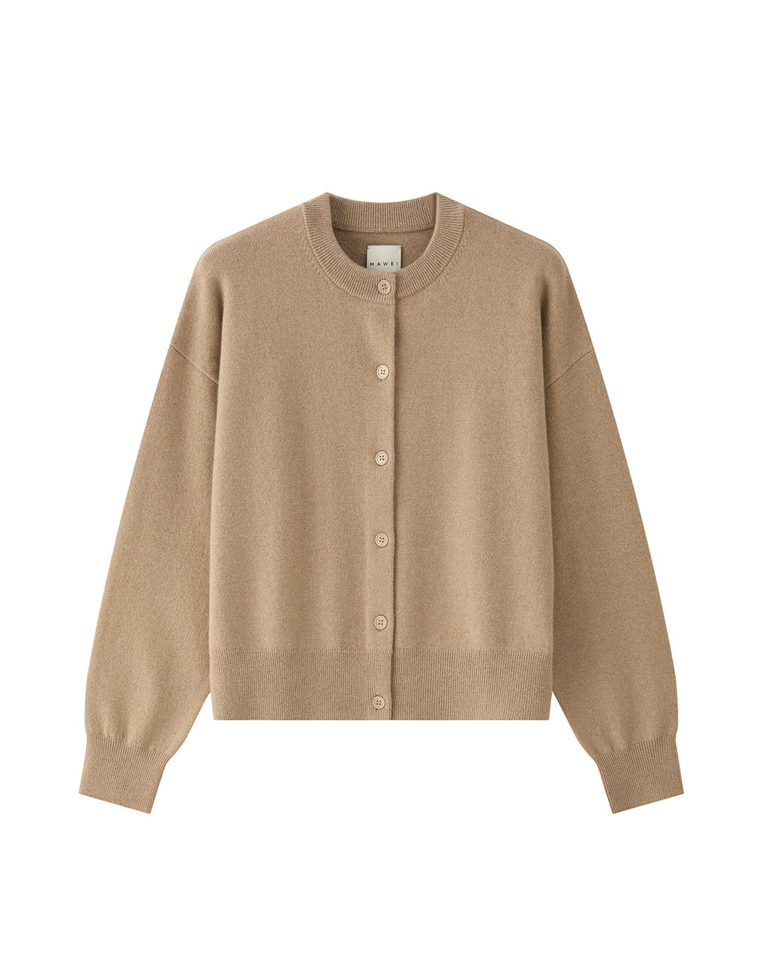 Mawei Cardigan Crewneck