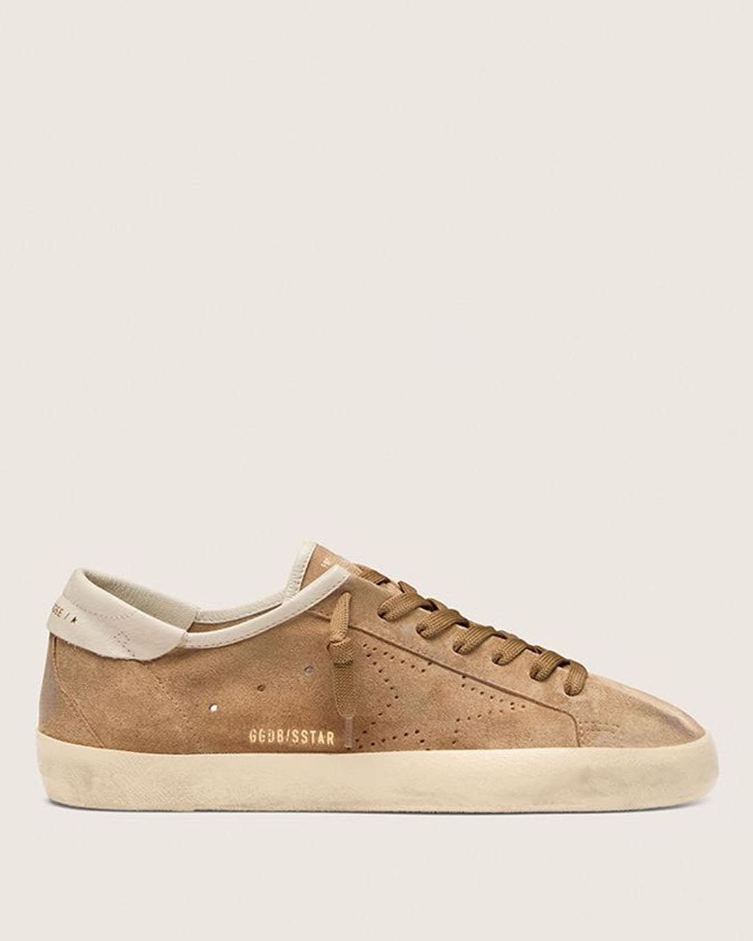Golden Goose Super-Star Upper Skate Napa Heel