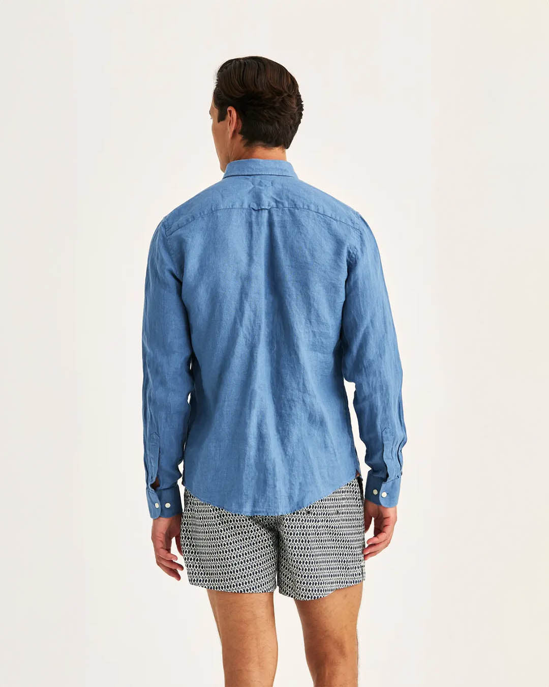 Morris Douglas Linen Shirt