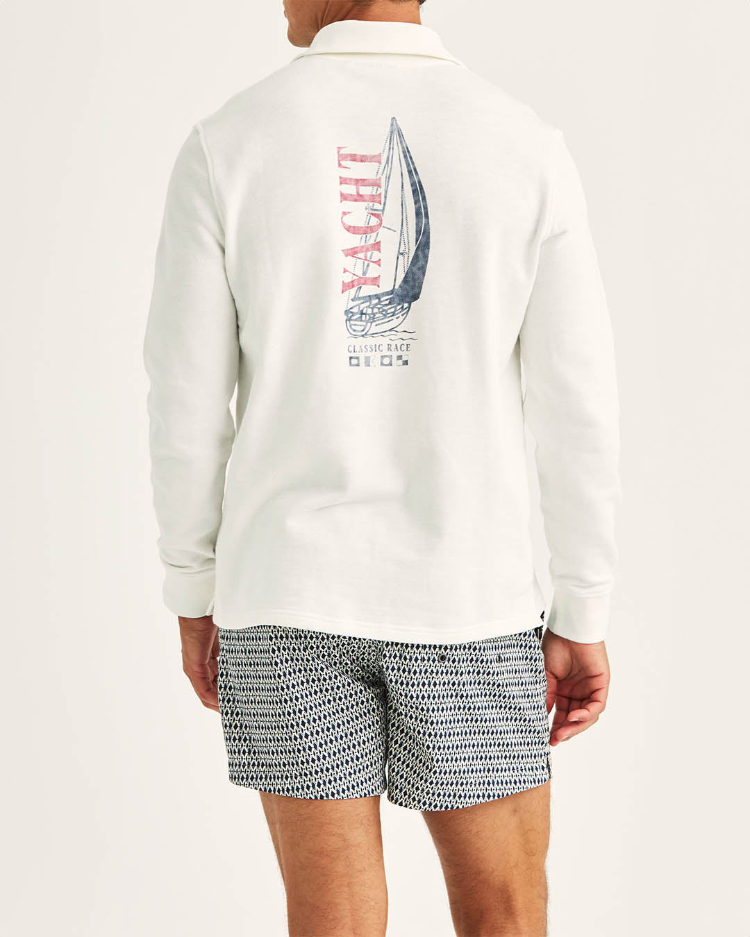 Morris Northcott Slub Half Zip