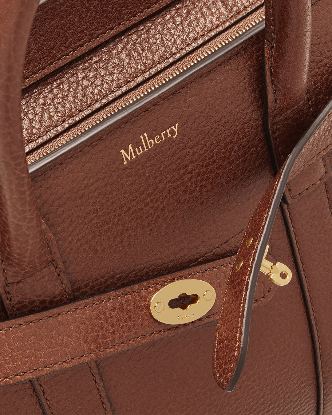 Mulberry Mini Zipped Bayswater