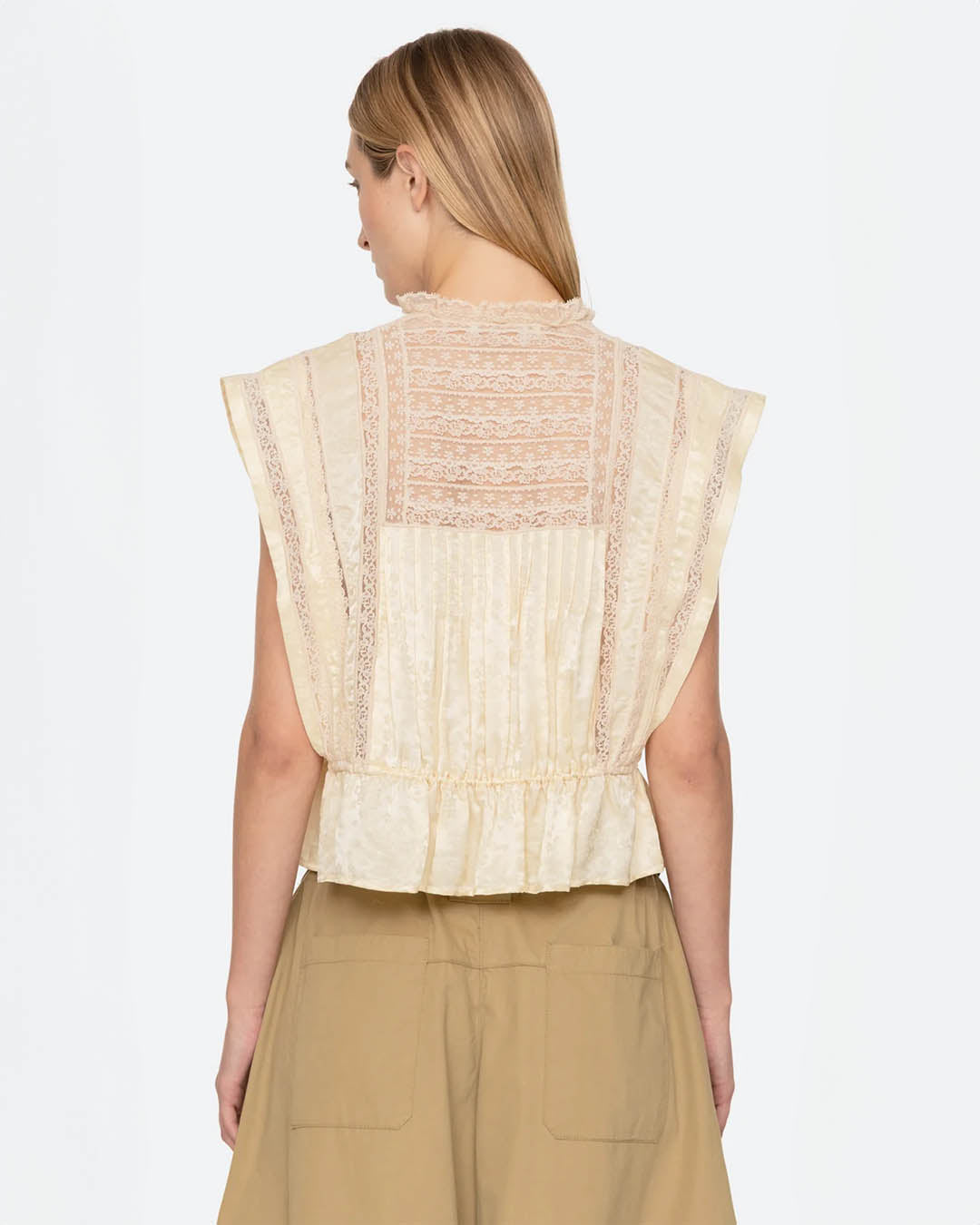 Sea New York Ethel Solid Tank Top