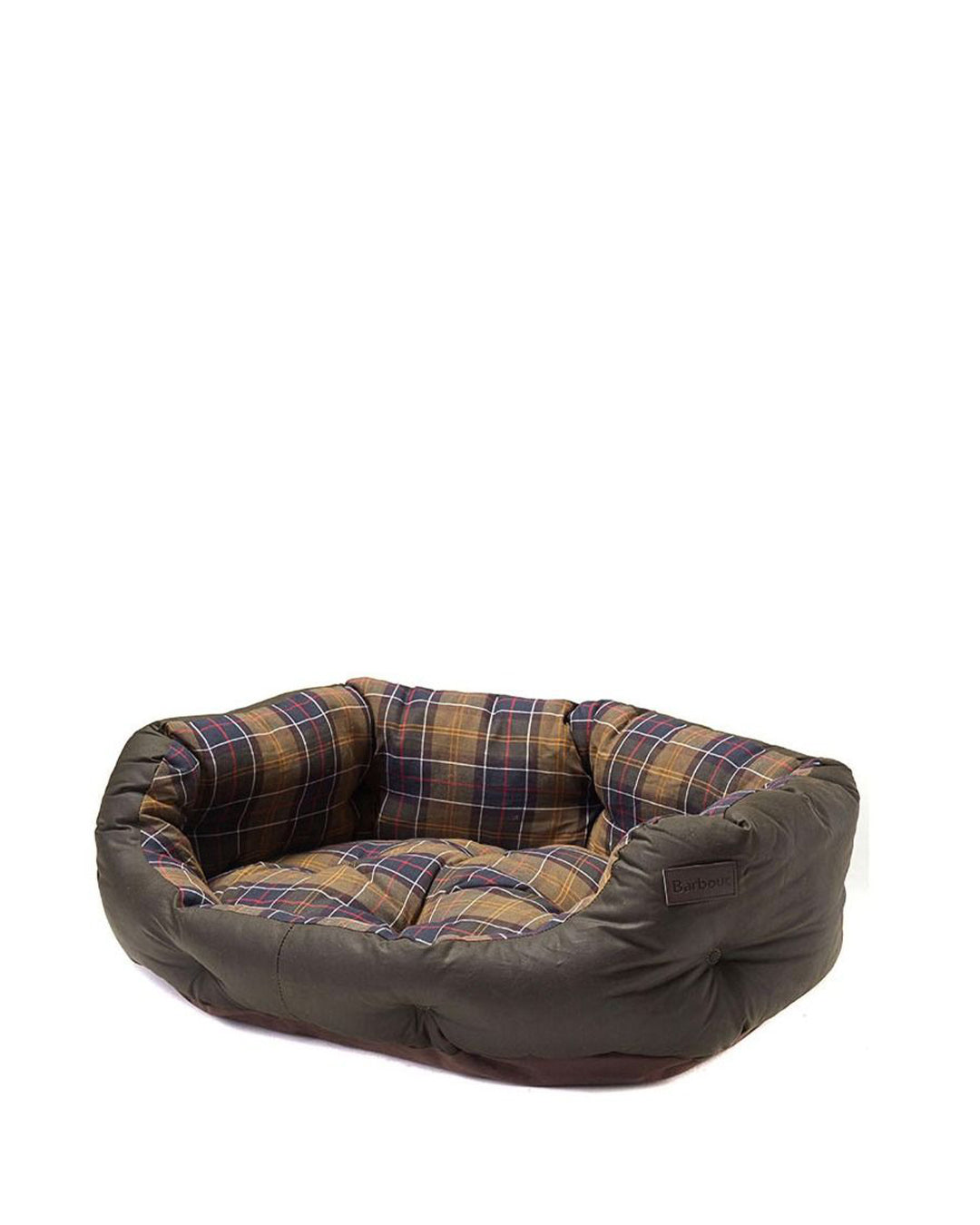 Barbour Wax/Cotton Dog Bed 30in