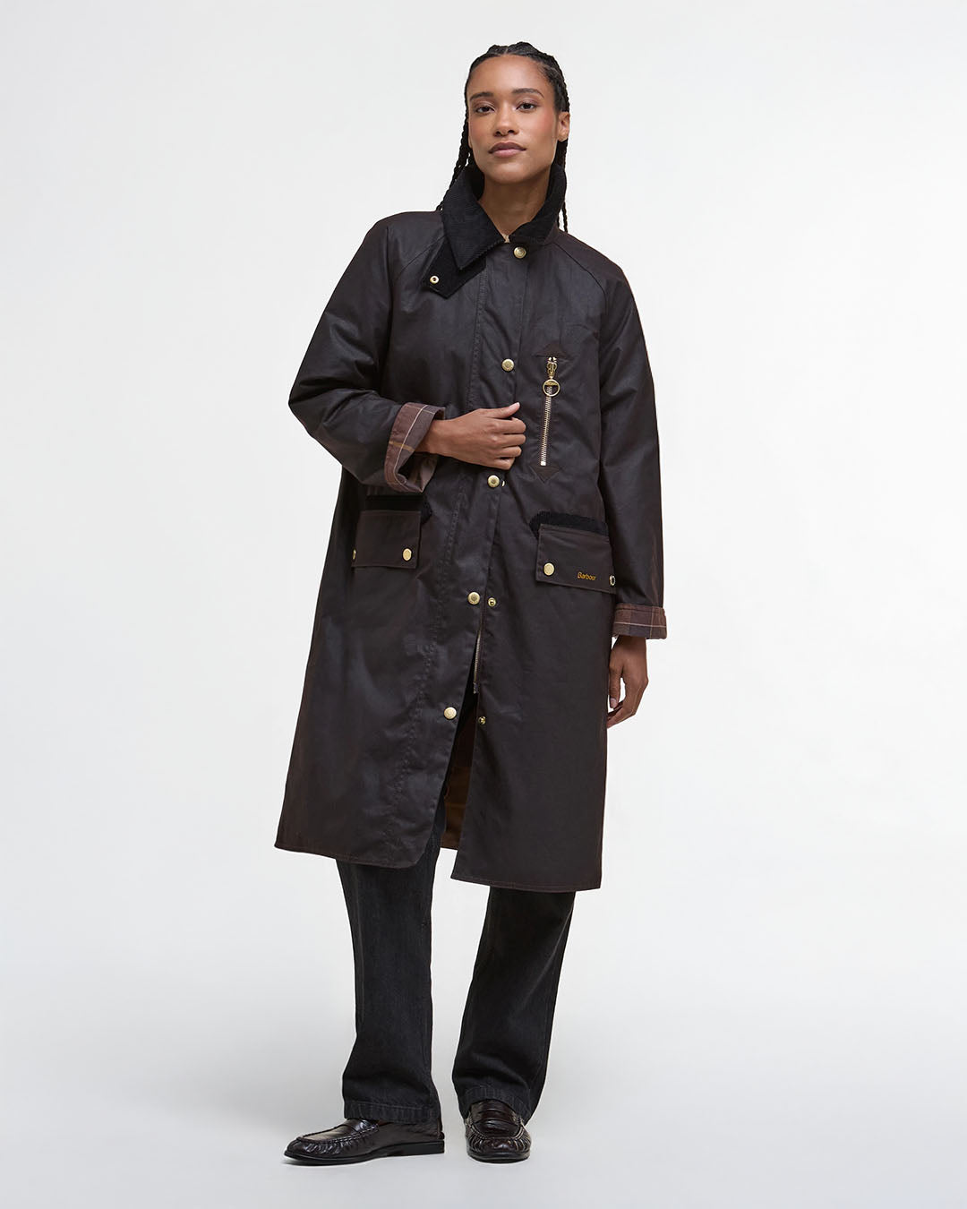 Barbour Evette Wax Jacket