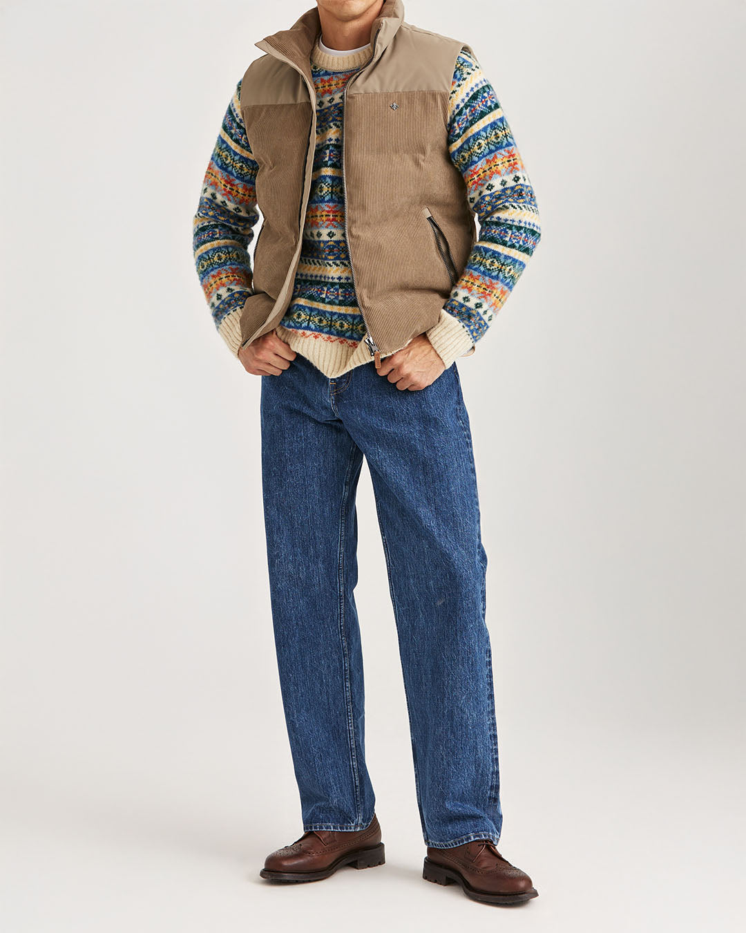 Morris Catton Puffer Vest