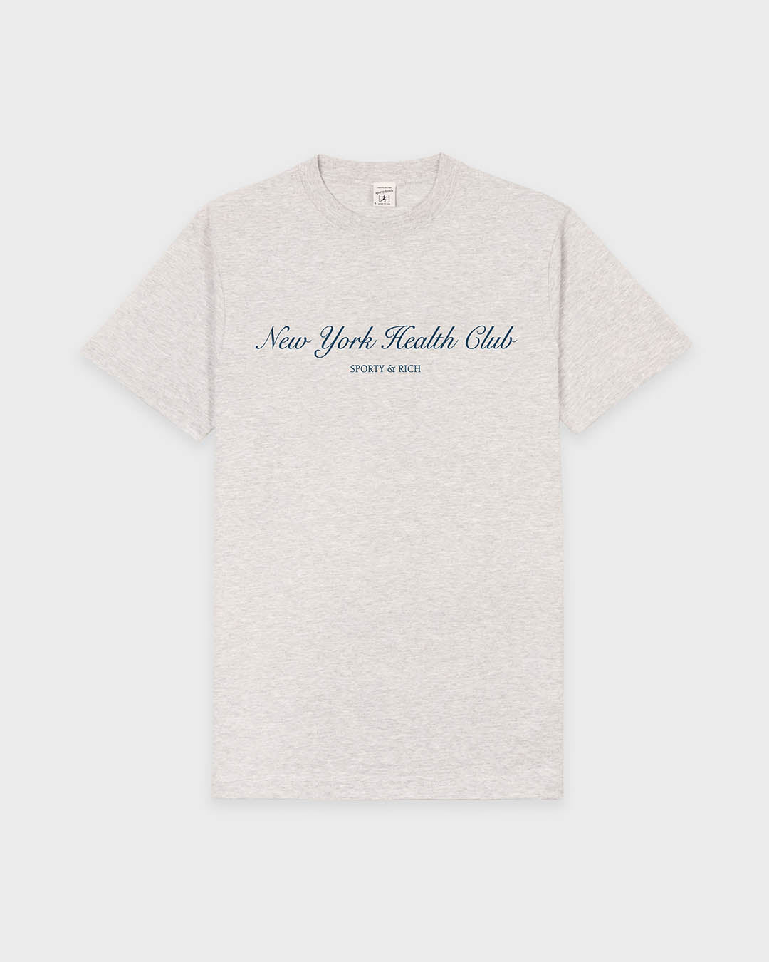 Sporty & Rich NY Health Club T-Shirt