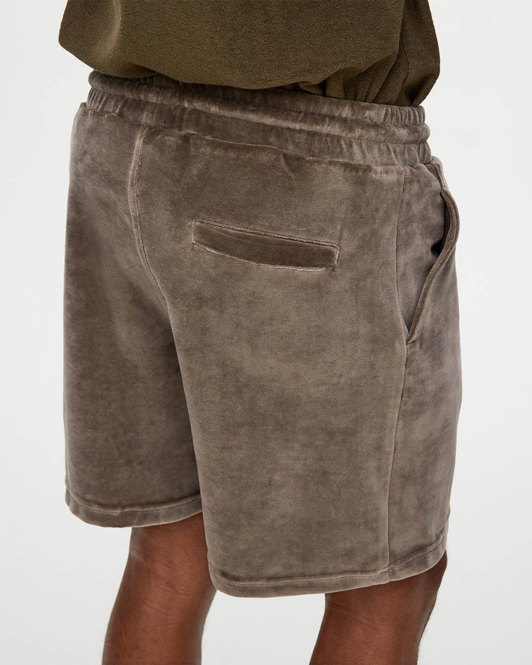 OAS Velour Shorts