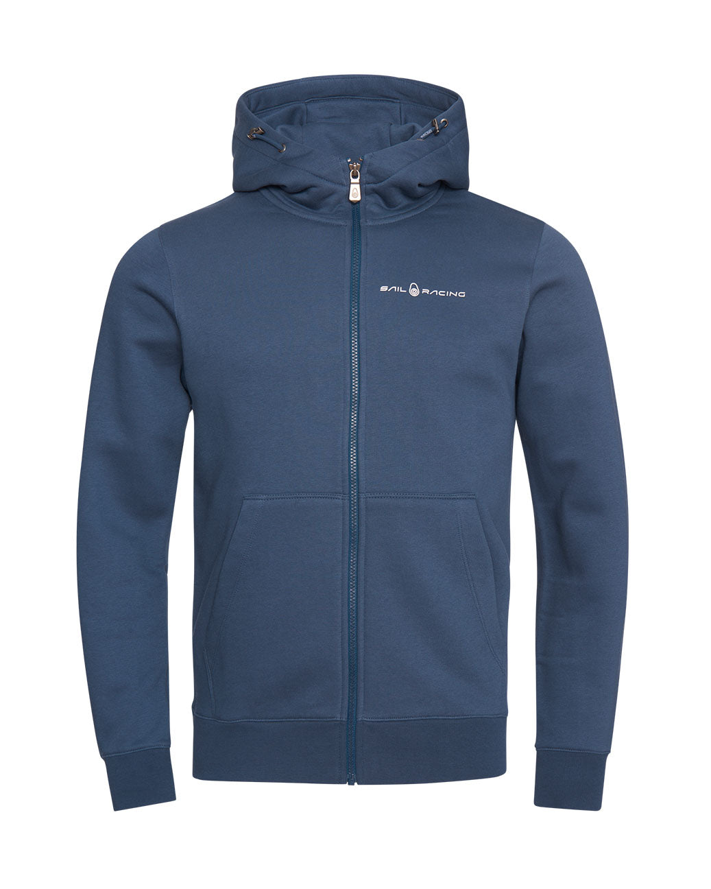 Sail Racing Bowman Logo Zip Hood