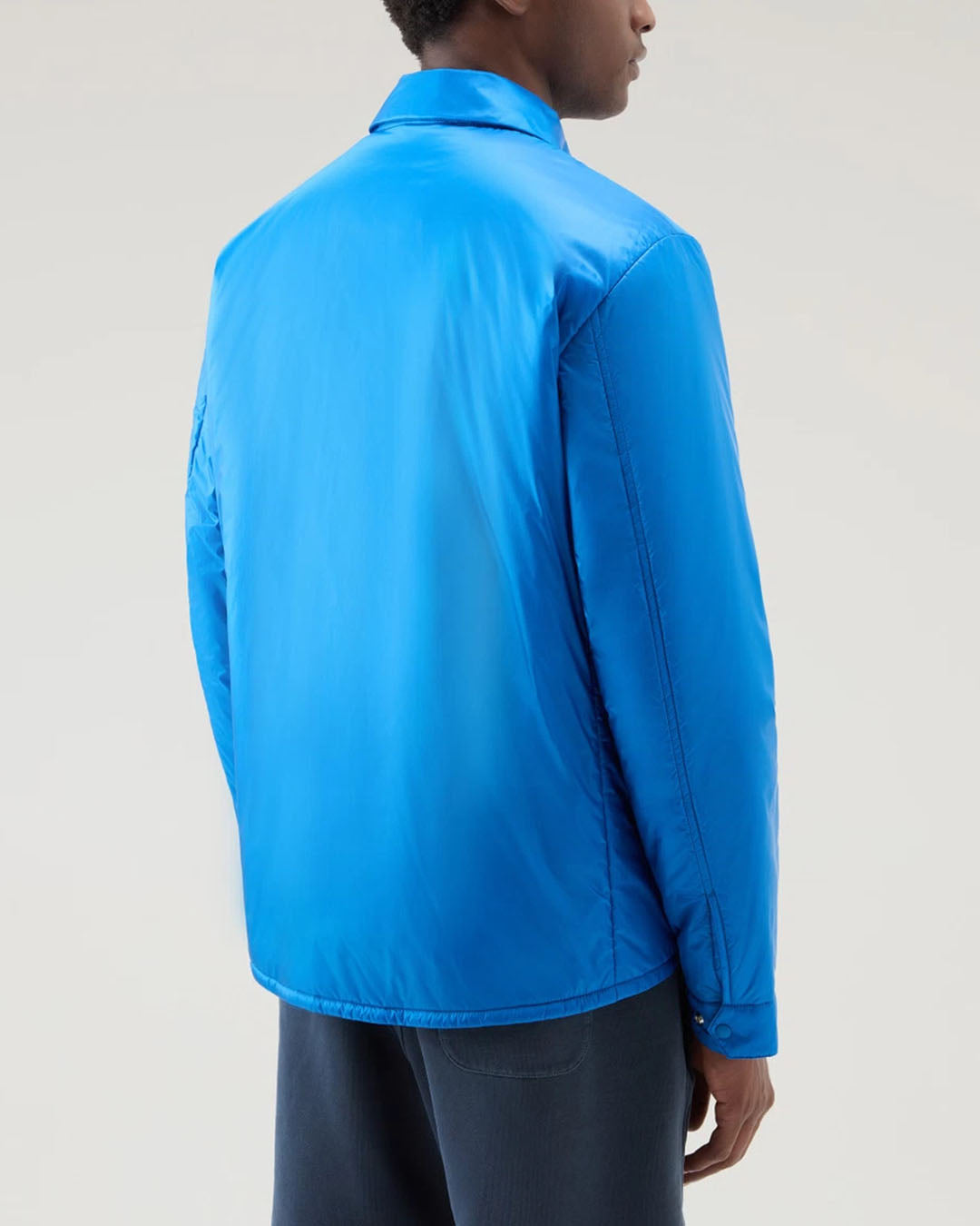 Woolrich Pertex Padded Shirt Jacket