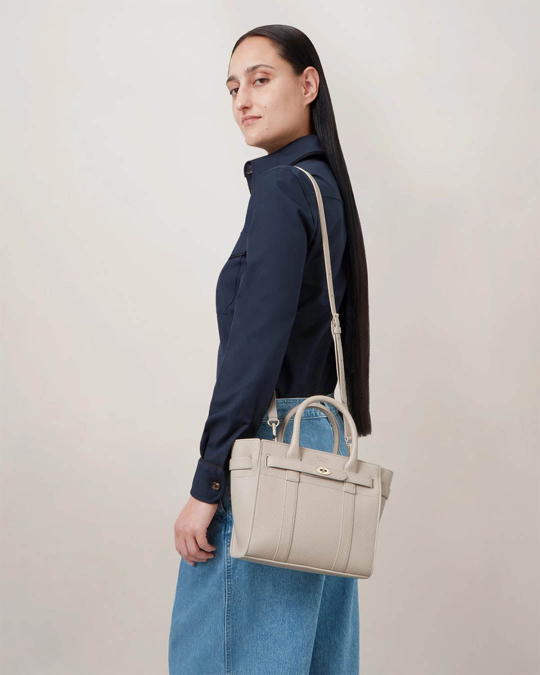 Mulberry Mini Zipped Bayswater SCG