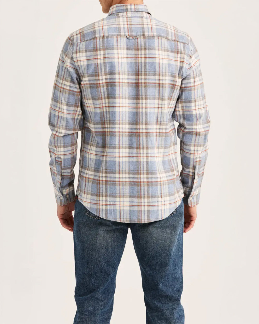 Morris Happy Flannel Check Classic Fit