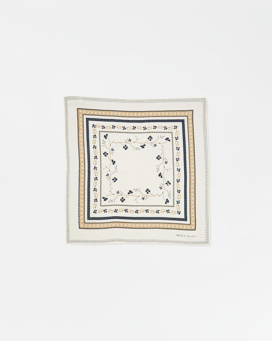 Skall Studio Skall Floral Scarf 55x55