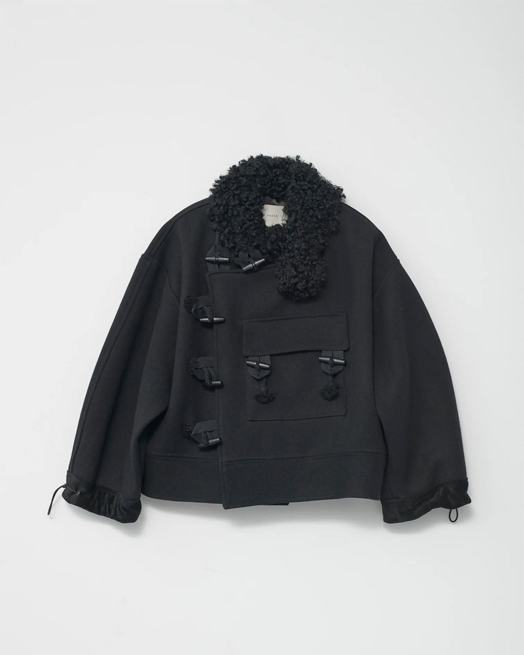 AF Agger Hainsworth Wool Officer Jacket