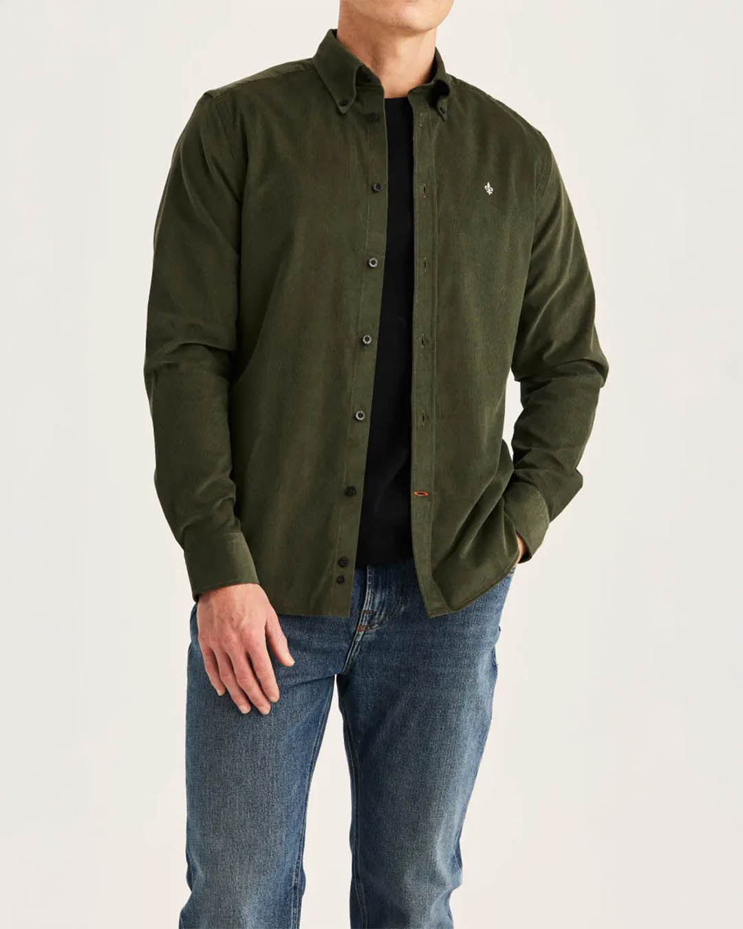 Morris Douglas Cord Slim Fit