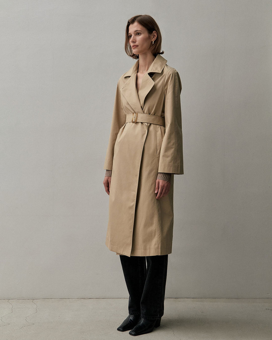 The Curated The Tailored Trench