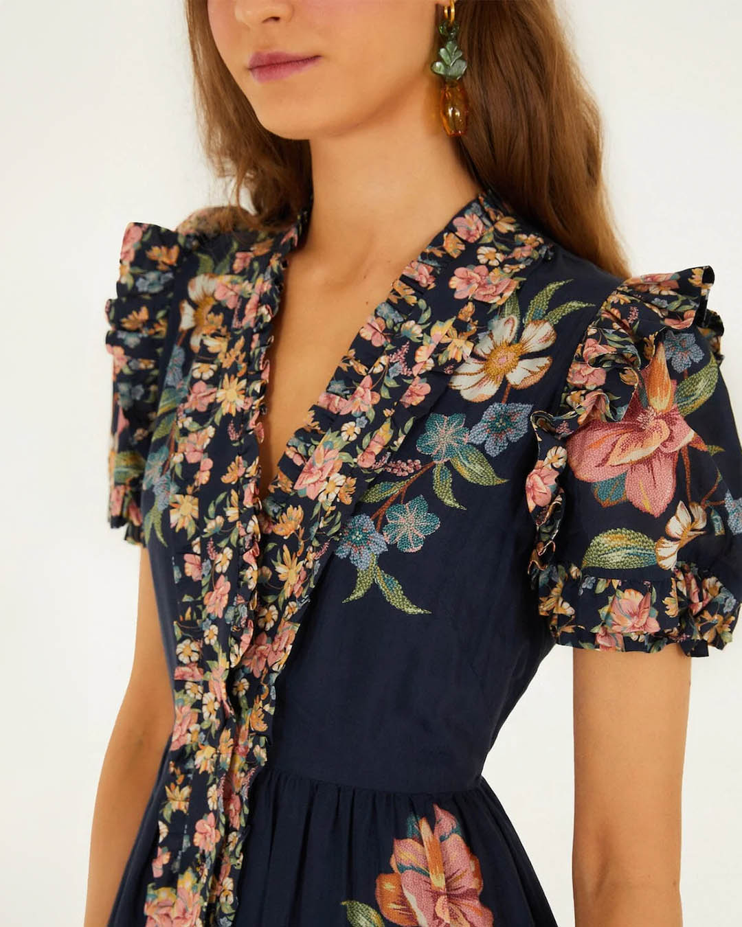 Farm Rio Maira Maxi Dress