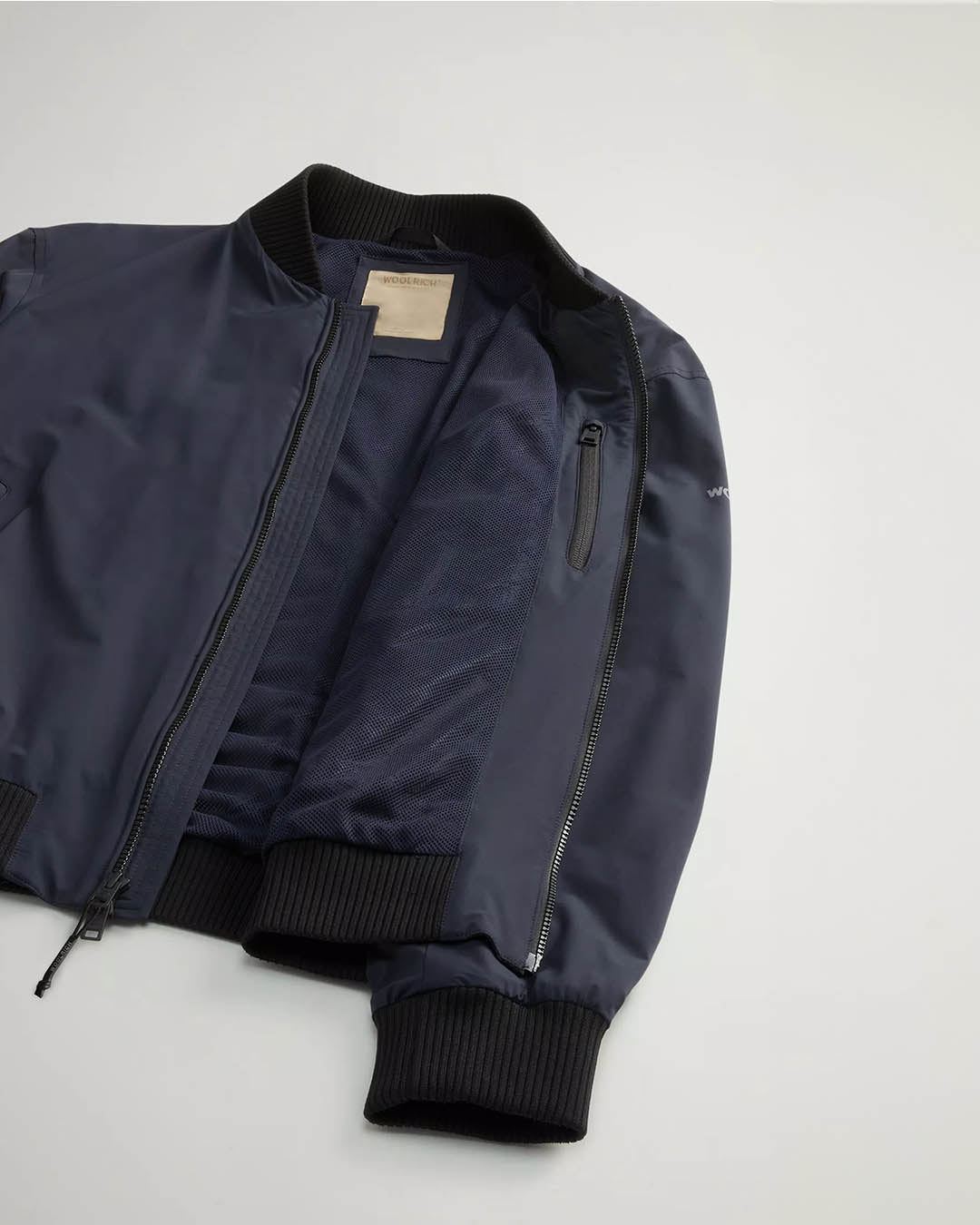 Woolrich Matt Stretch Bomber
