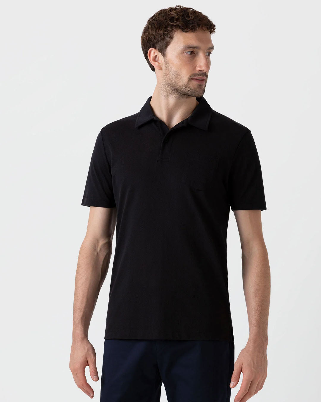 Sunspel Riviera Polo Shirt