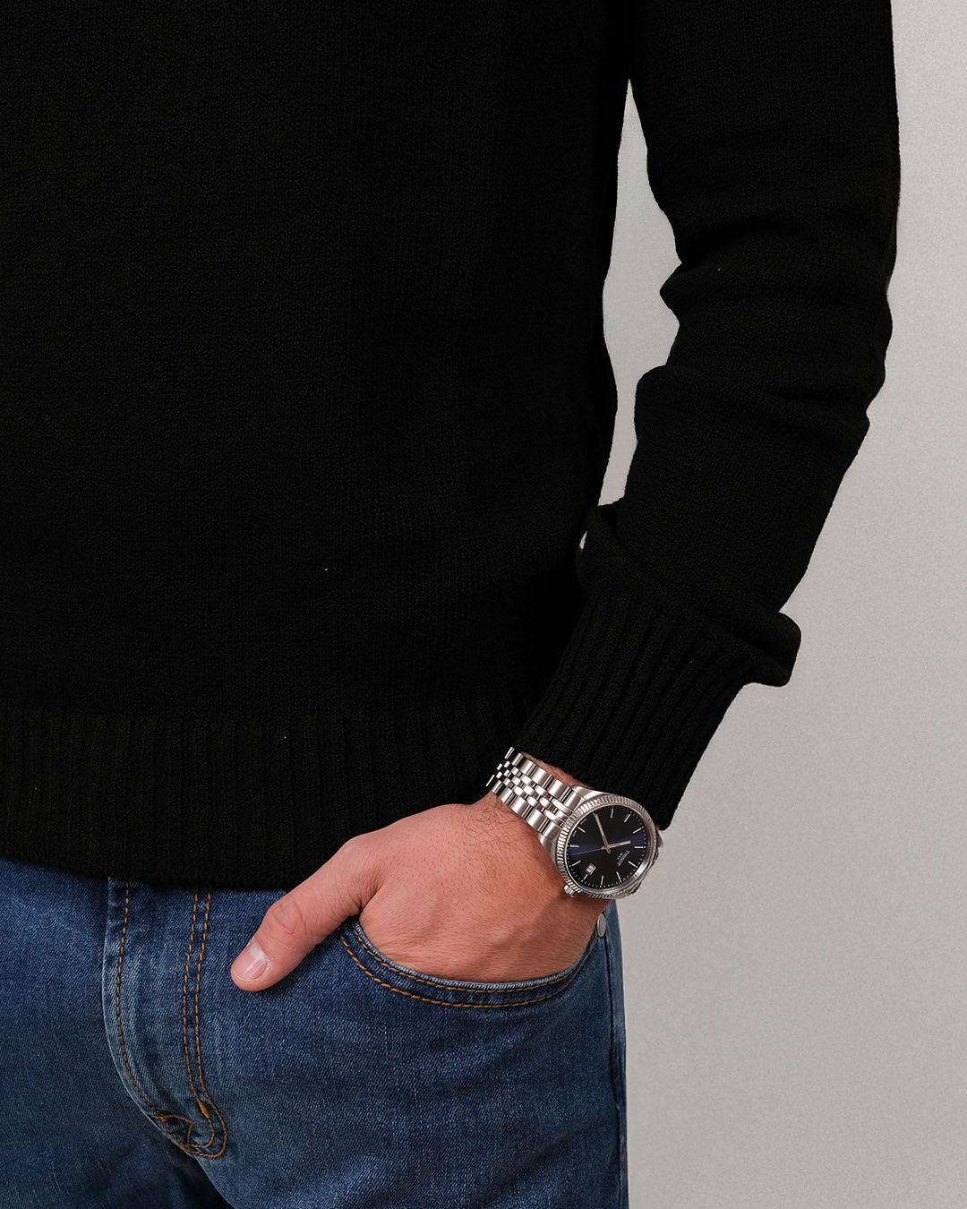 Gran Sasso Crew Long Sleeve