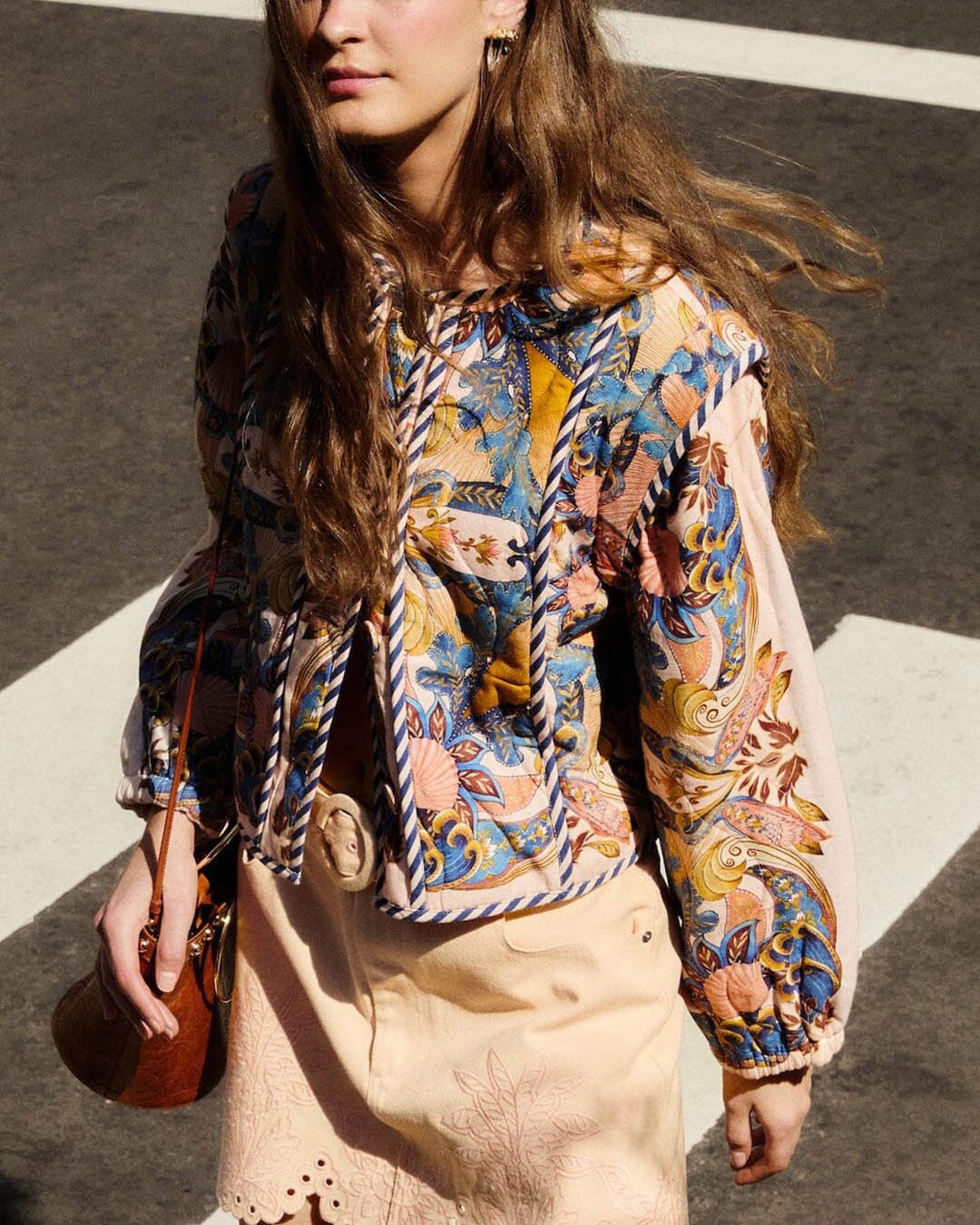 Farm Rio Long Sleeve Jacket