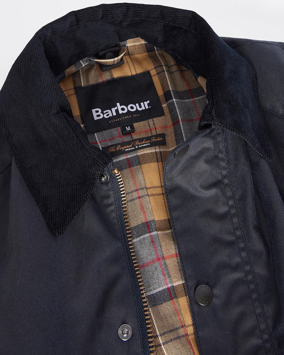 Barbour Ashby Wax Jacket