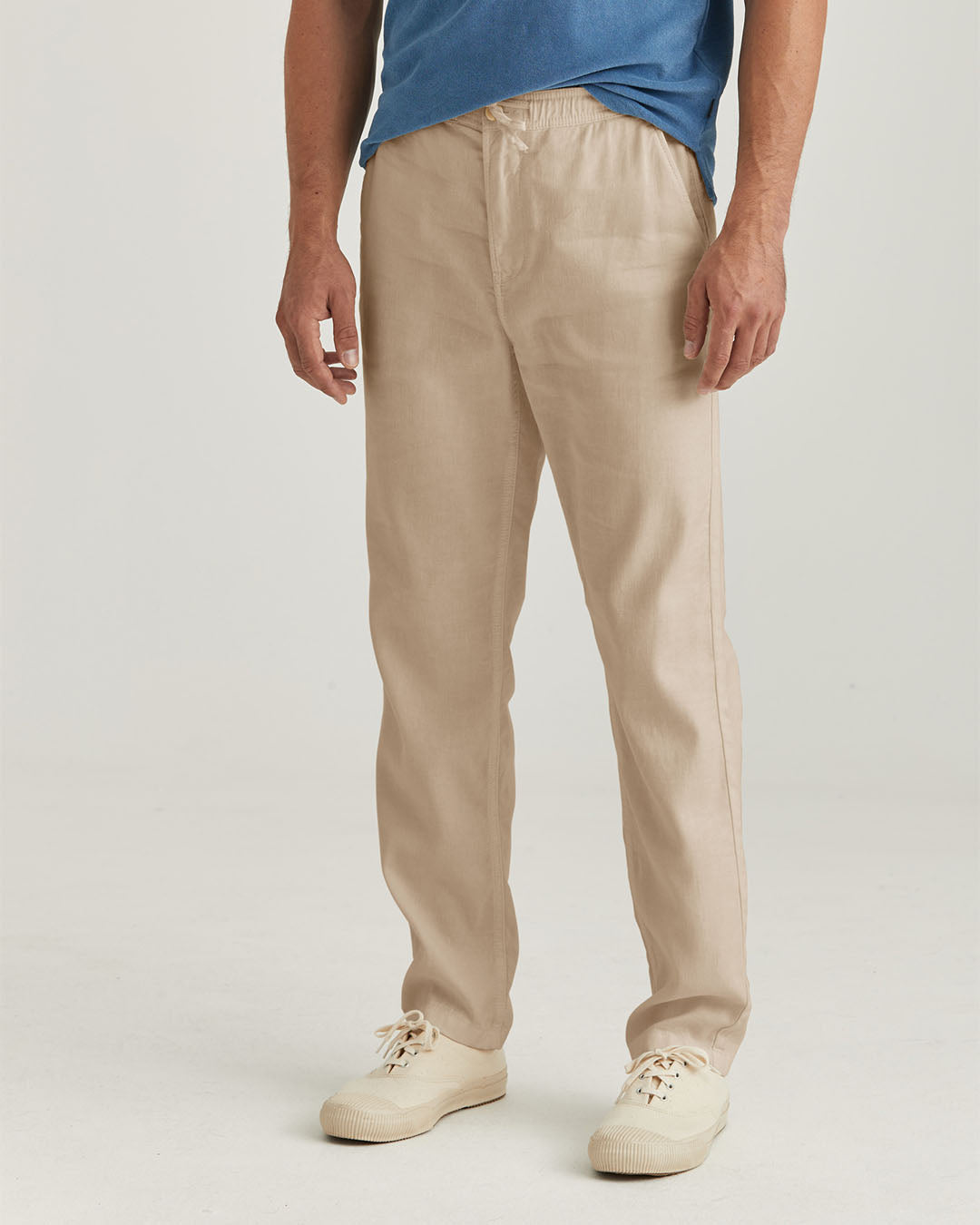 Morris Fenix Linen Trouser