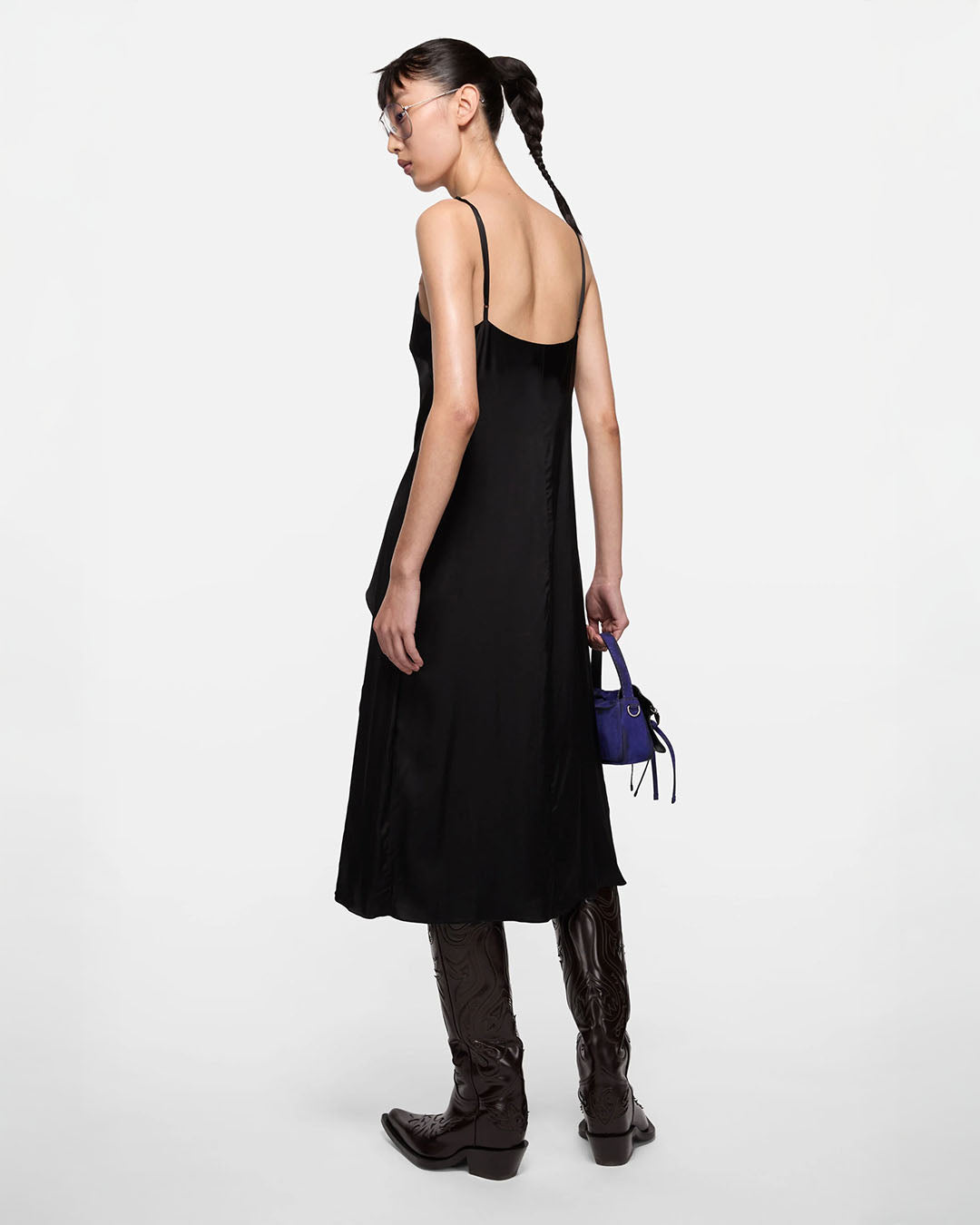 Acne Studios Satin Slip Dress