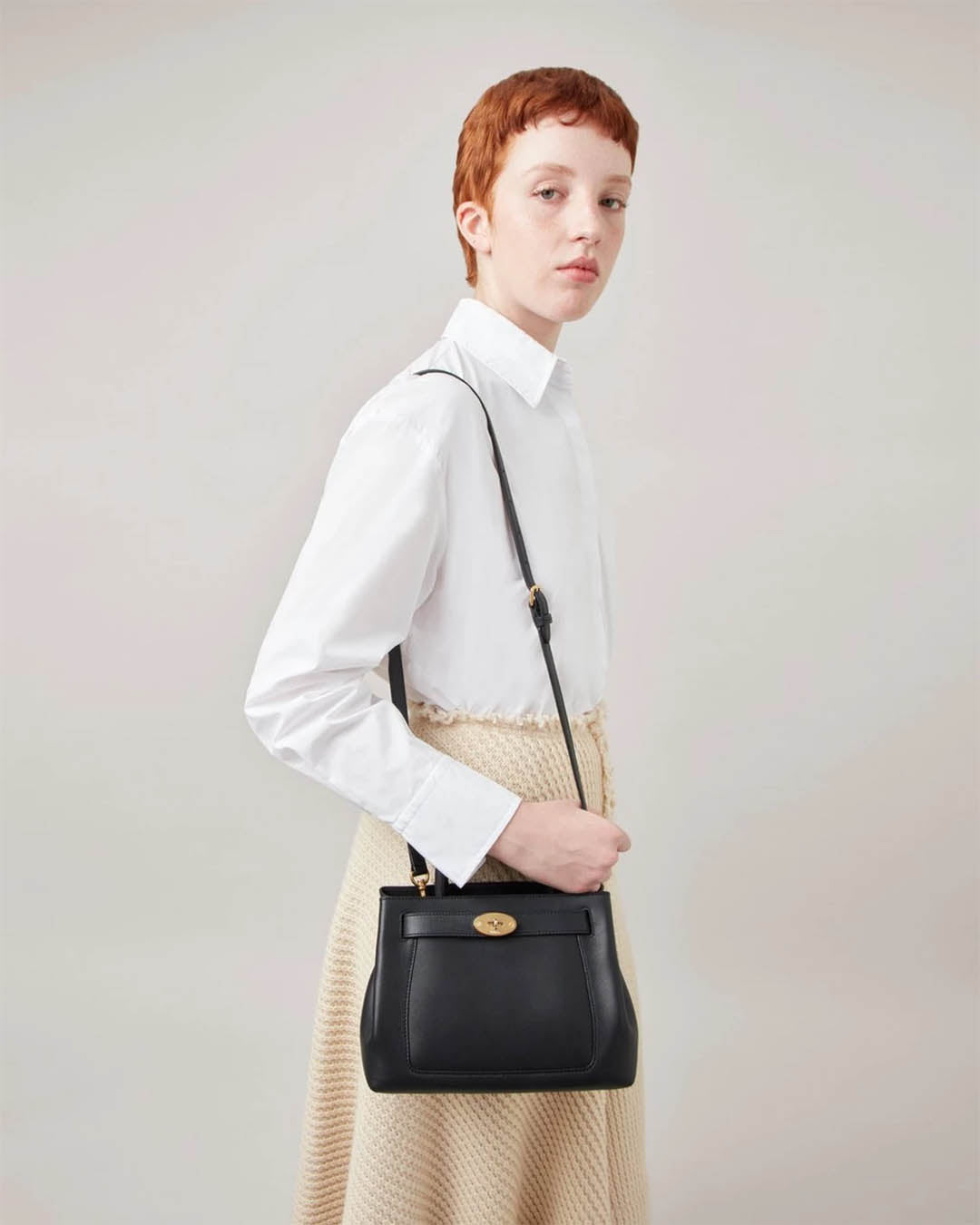 Mulberry Small Islington Silky Calf