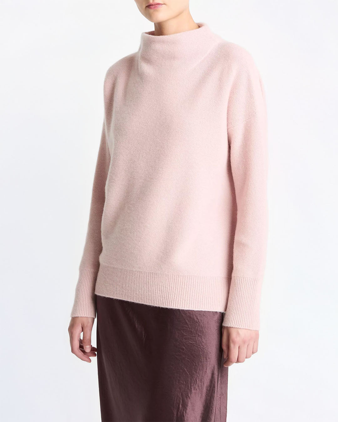 Vince Boiled Funnnel NK Pullover