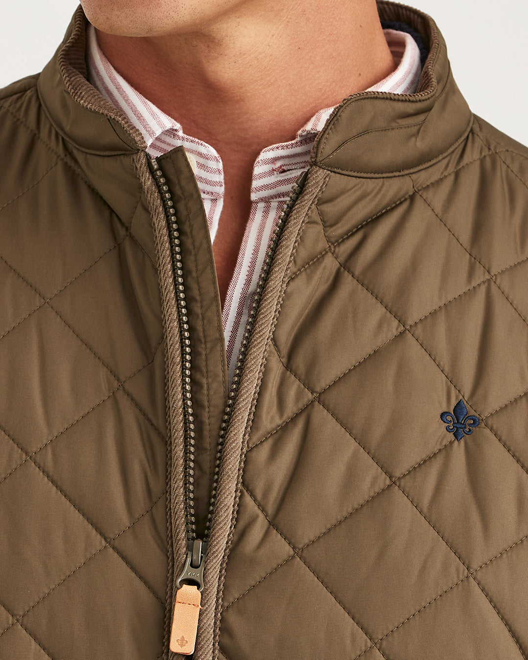 Morris Teddy Quilted Vest