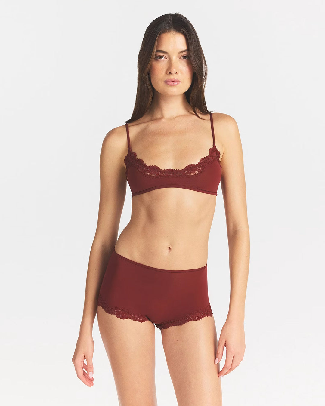 SKIMS Fits Everybody Lace Scoop Bralette