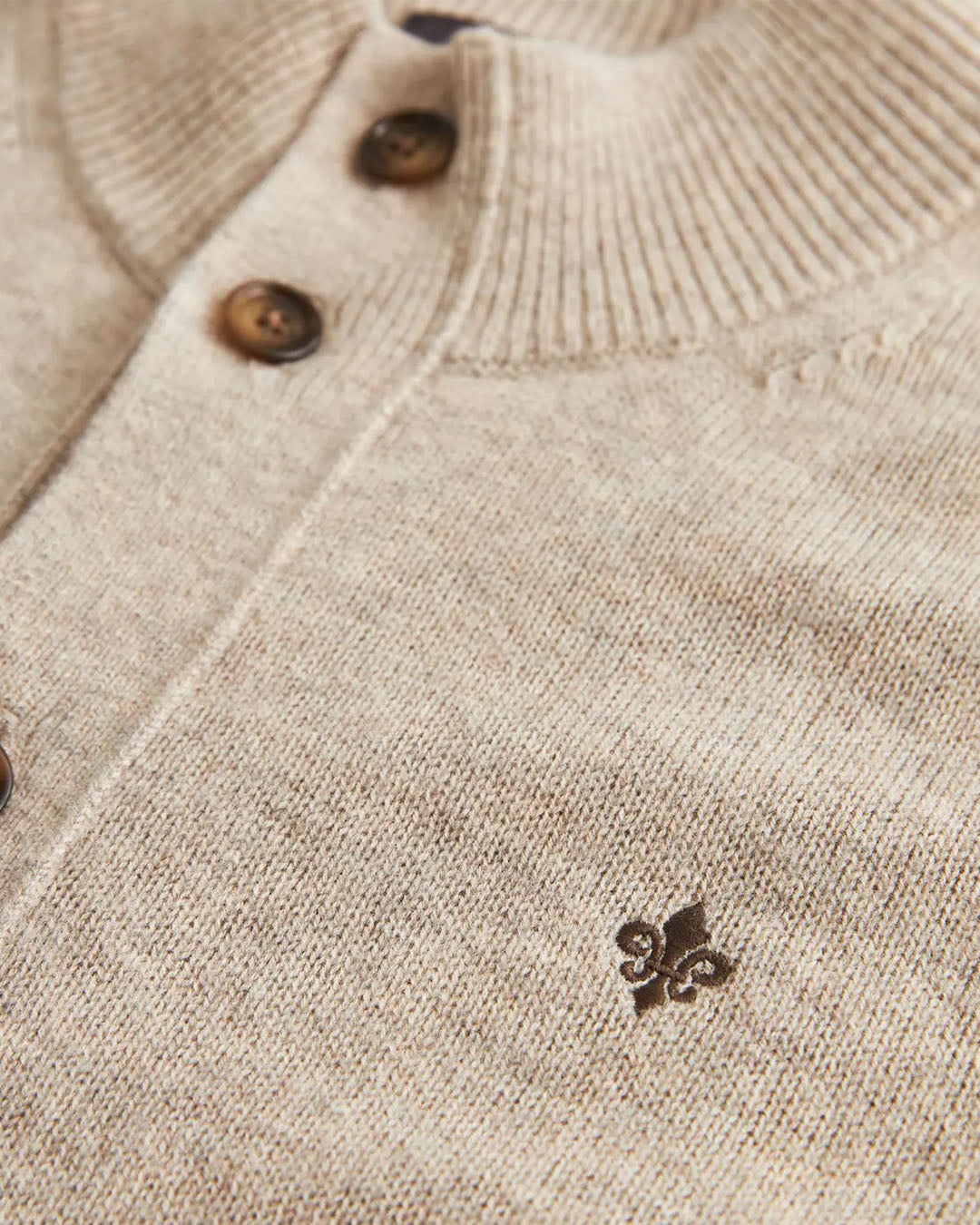 Morris Hertford Button Cardigan