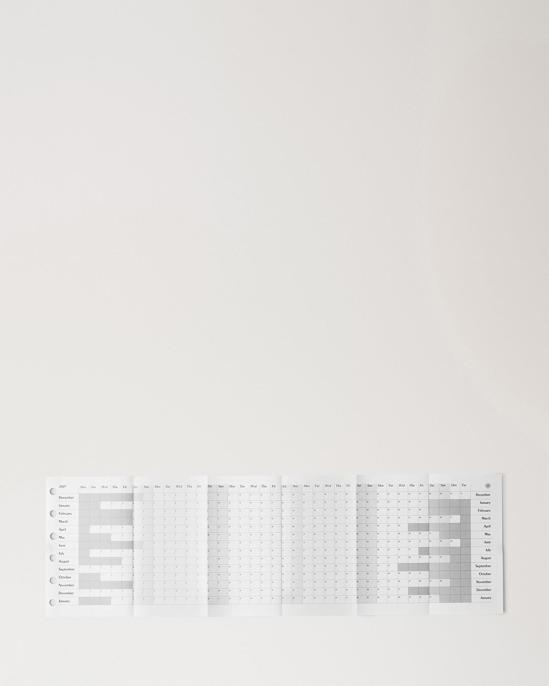 Mulberry 2027 Pocket Book Diary Insert