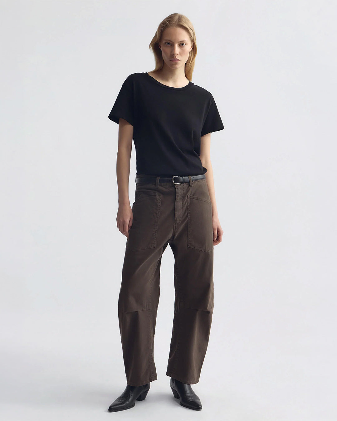 Nili Lotan Shon Cotton Pant