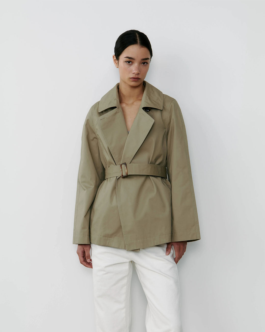 The Curated The Tailored Trench Jacket