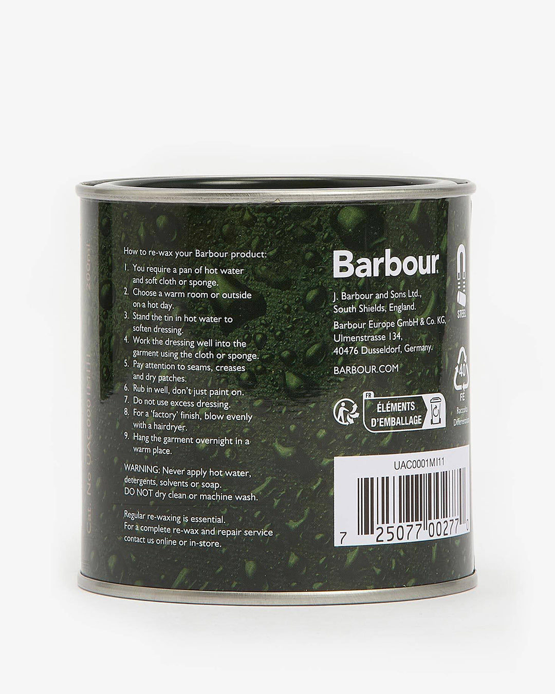 Barbour Thornproof Wax Dressing