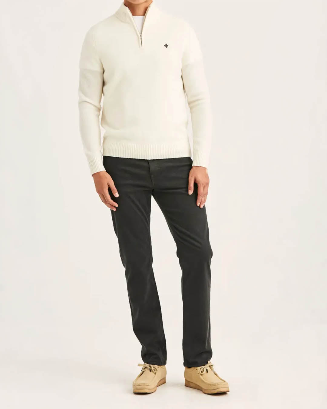 Morris Hertford Half Zip