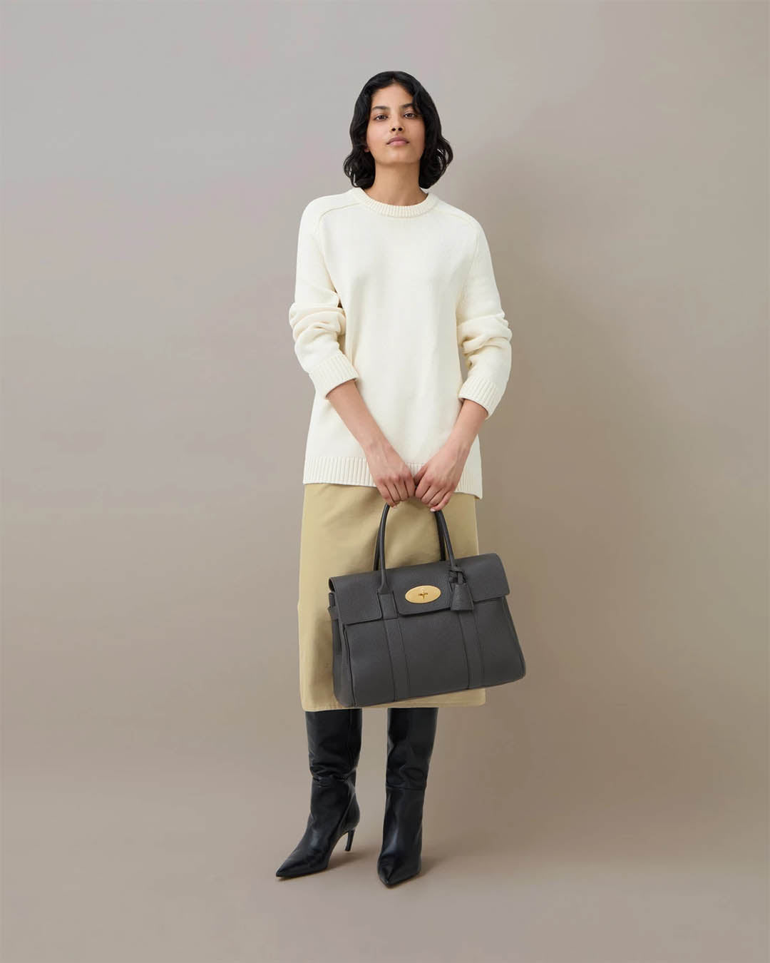 Mulberry Bayswater Heavy Grain