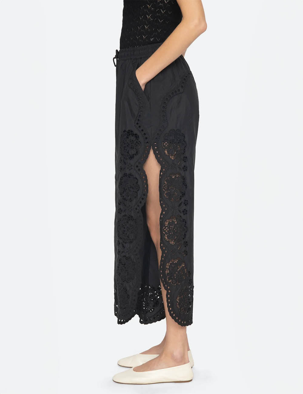 Sea New York Vittoria Eyelet Pant
