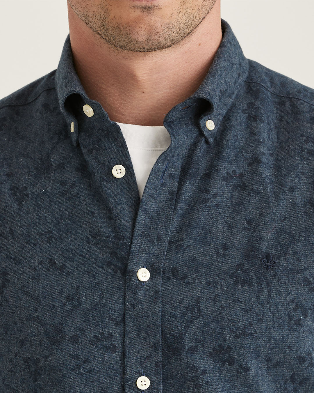 Morris Flannel Printed Shirt - Slim Fit