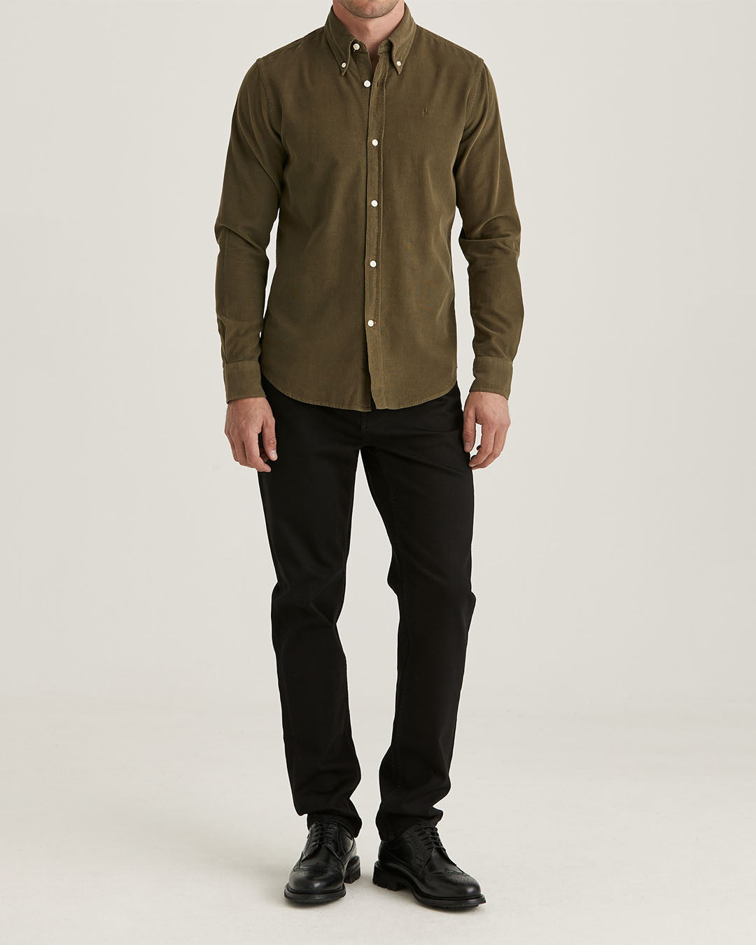 Morris Douglas Cord Shirt - Slim Fit