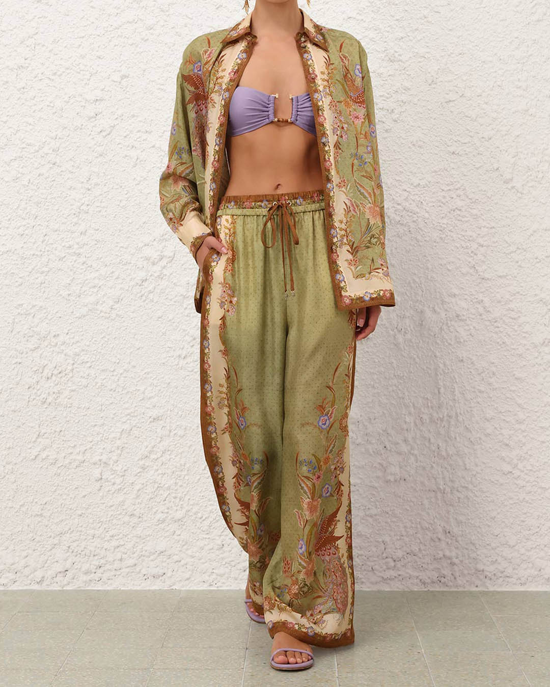 Zimmermann Indra Relaxed Pant
