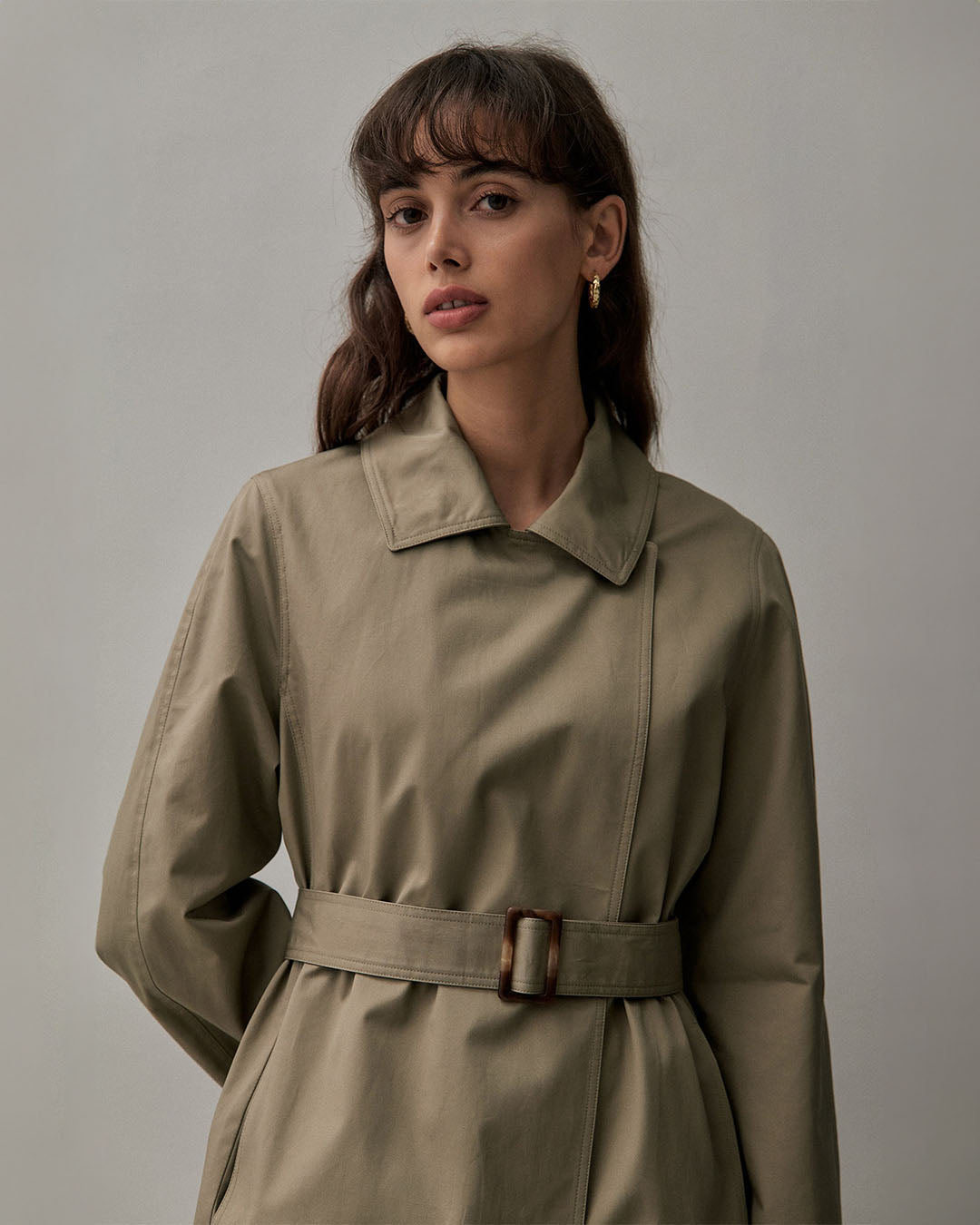 The Curated The Tailored Trench